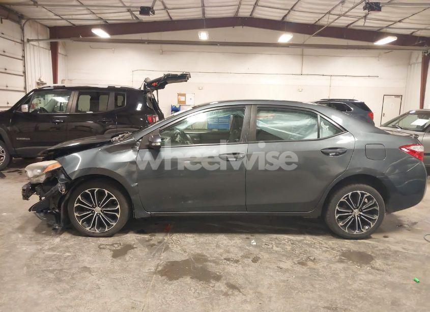 Photo 15 of 2016 Toyota Corolla S PLUS (VIN 5YFBURHE8GP532999)