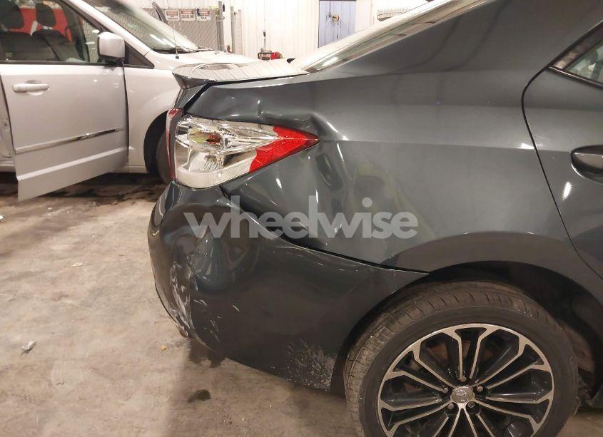 Photo 19 of 2016 Toyota Corolla S PLUS (VIN 5YFBURHE8GP532999)