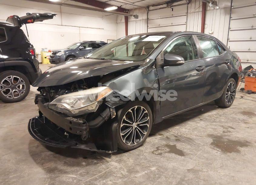 Photo 2 of 2016 Toyota Corolla S PLUS (VIN 5YFBURHE8GP532999)