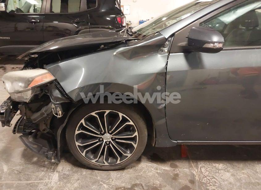 Photo 20 of 2016 Toyota Corolla S PLUS (VIN 5YFBURHE8GP532999)