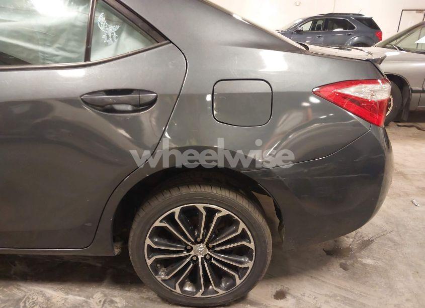 Photo 21 of 2016 Toyota Corolla S PLUS (VIN 5YFBURHE8GP532999)