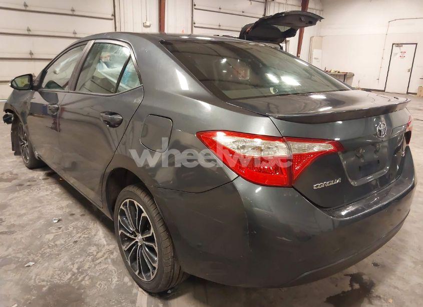 Photo 3 of 2016 Toyota Corolla S PLUS (VIN 5YFBURHE8GP532999)