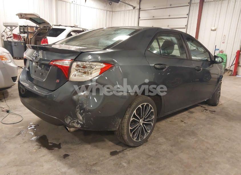 Photo 4 of 2016 Toyota Corolla S PLUS (VIN 5YFBURHE8GP532999)