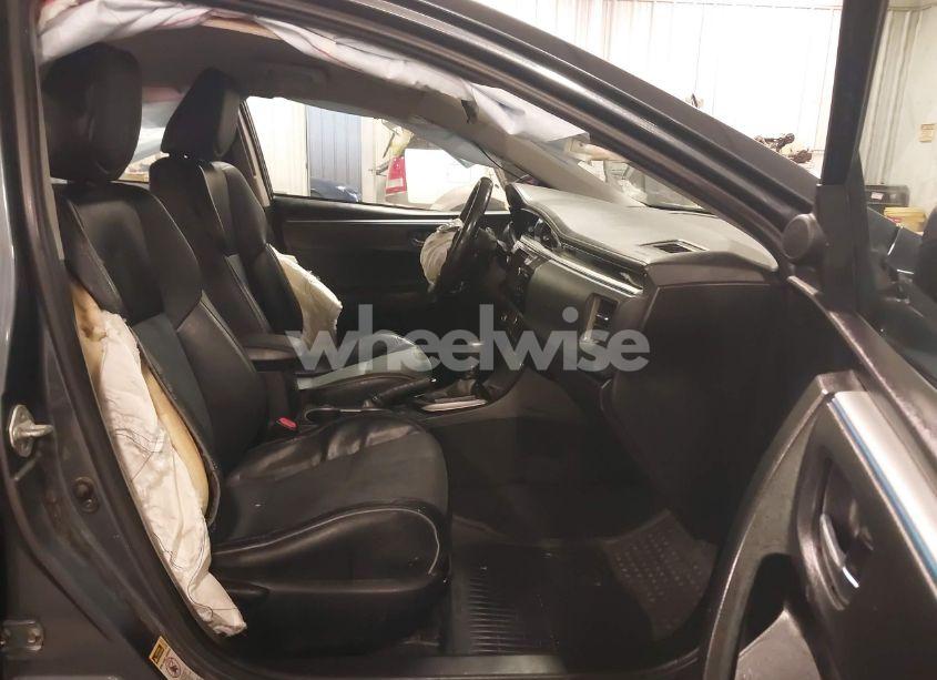 Photo 5 of 2016 Toyota Corolla S PLUS (VIN 5YFBURHE8GP532999)