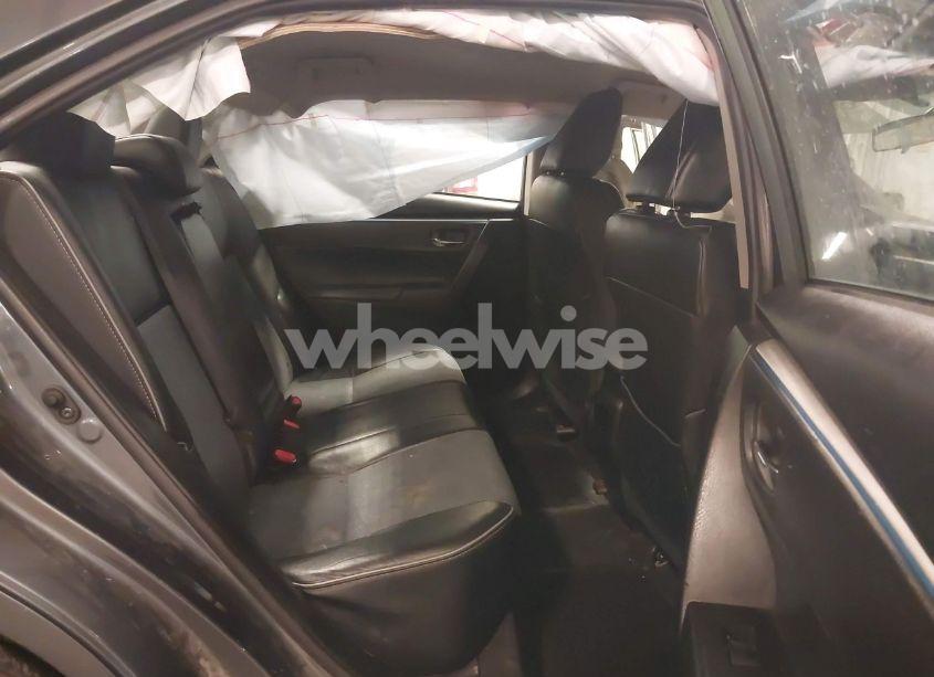 Photo 8 of 2016 Toyota Corolla S PLUS (VIN 5YFBURHE8GP532999)