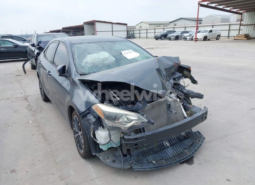 2016 Toyota Corolla S PLUS (VIN 5YFBURHE8GP534073) main photo