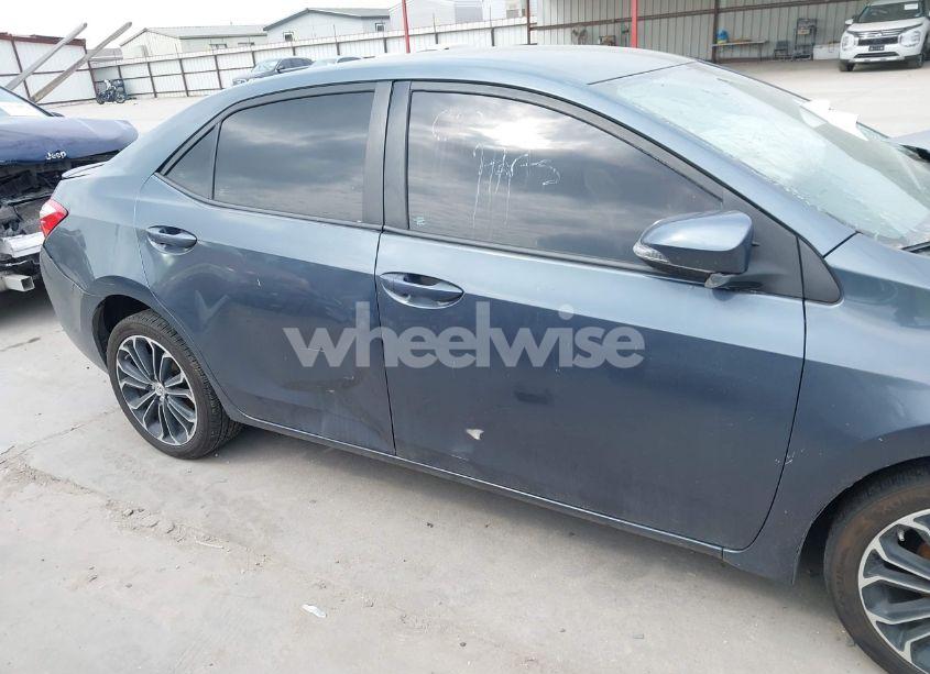 Photo 14 of 2016 Toyota Corolla S PLUS (VIN 5YFBURHE8GP534073)