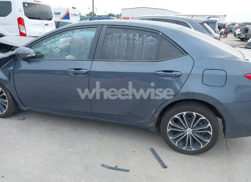 Photo 15 of 2016 Toyota Corolla S PLUS (VIN 5YFBURHE8GP534073)
