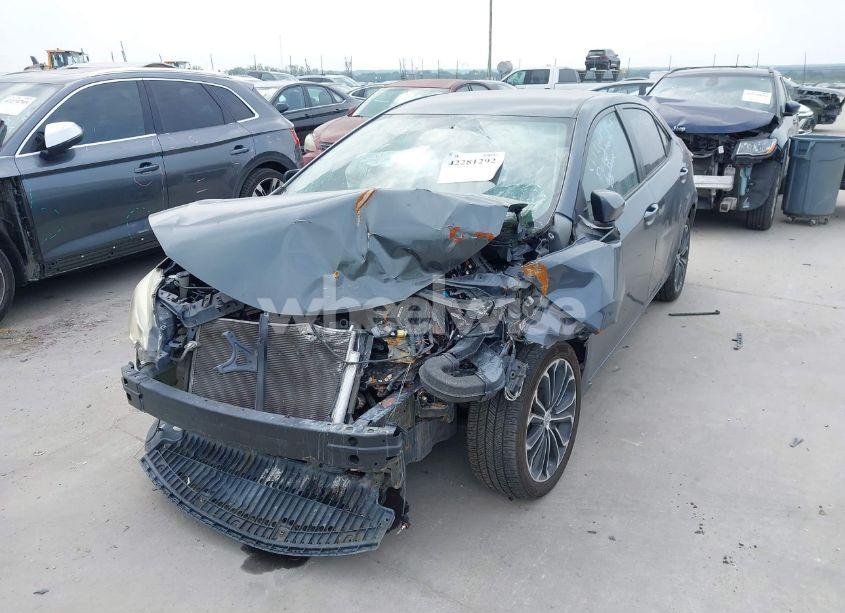 Photo 2 of 2016 Toyota Corolla S PLUS (VIN 5YFBURHE8GP534073)