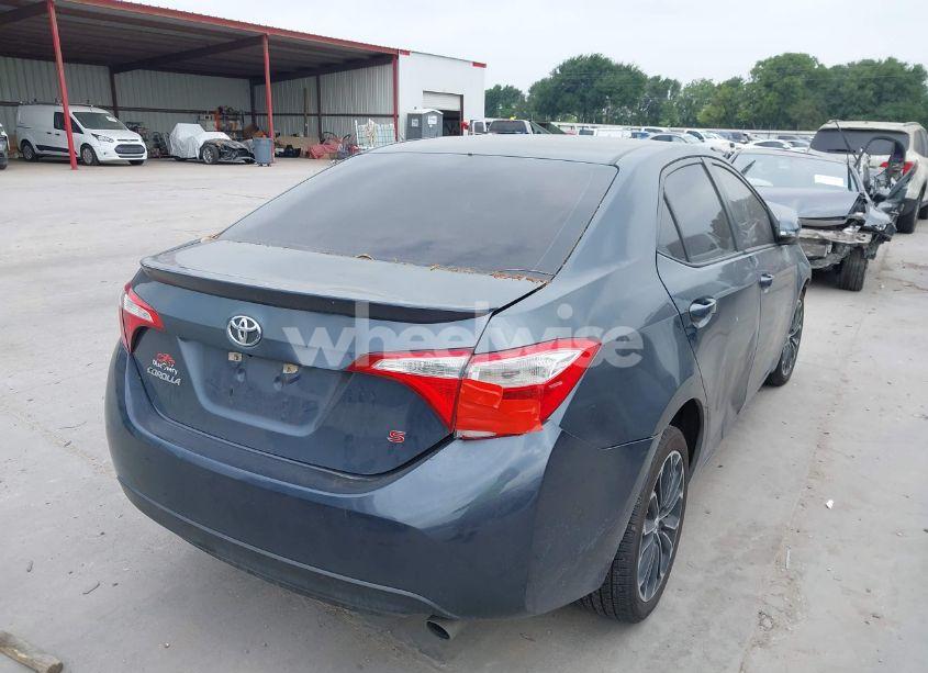 Photo 4 of 2016 Toyota Corolla S PLUS (VIN 5YFBURHE8GP534073)