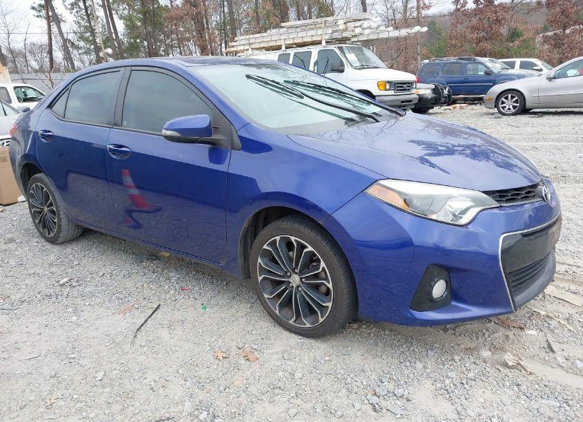 2016 Toyota Corolla S PLUS (VIN 5YFBURHE8GP534896) main photo