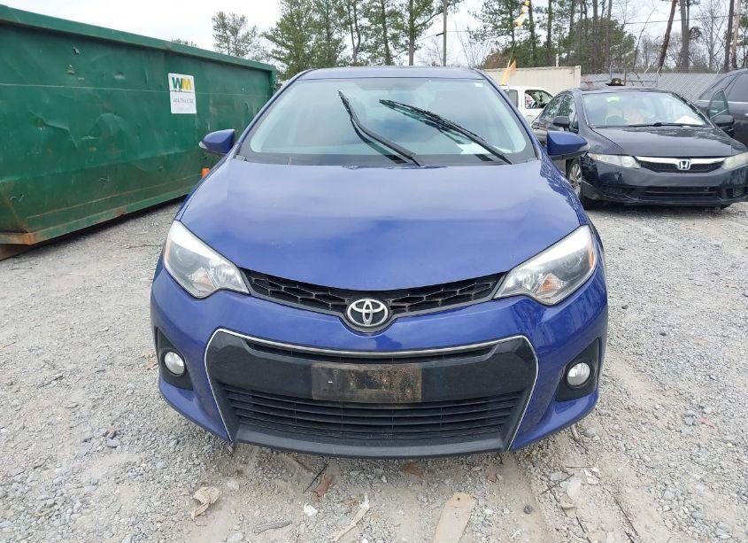 Photo 12 of 2016 Toyota Corolla S PLUS (VIN 5YFBURHE8GP534896)