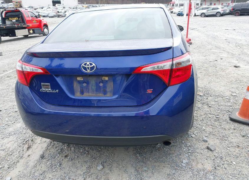 Photo 16 of 2016 Toyota Corolla S PLUS (VIN 5YFBURHE8GP534896)
