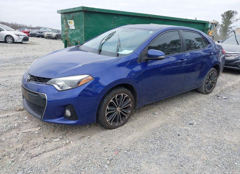 Photo 2 of 2016 Toyota Corolla S PLUS (VIN 5YFBURHE8GP534896)