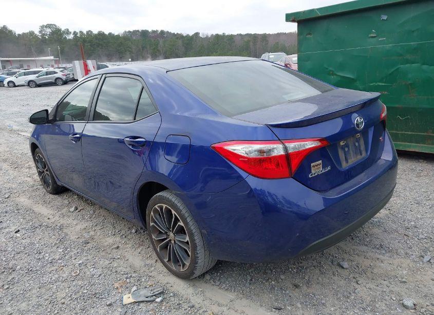 Photo 3 of 2016 Toyota Corolla S PLUS (VIN 5YFBURHE8GP534896)