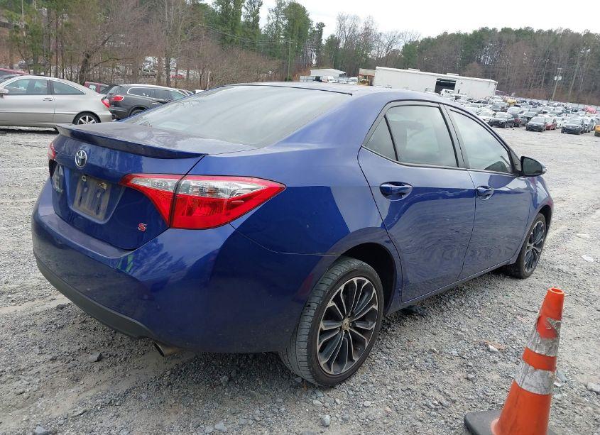 Photo 4 of 2016 Toyota Corolla S PLUS (VIN 5YFBURHE8GP534896)