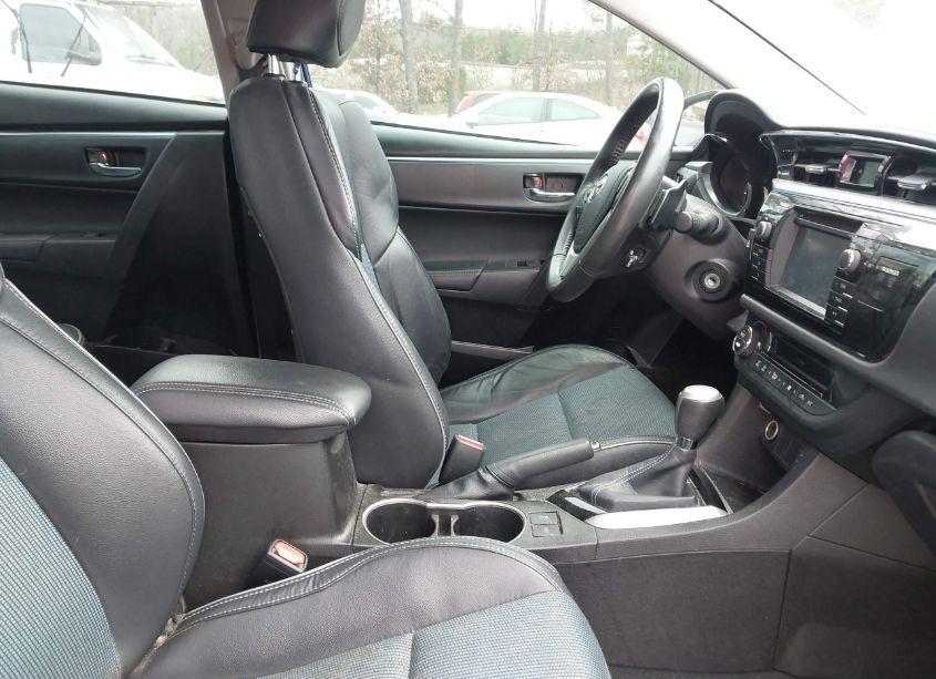 Photo 5 of 2016 Toyota Corolla S PLUS (VIN 5YFBURHE8GP534896)