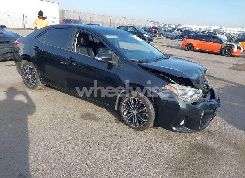 2016 Toyota Corolla S PLUS (VIN 5YFBURHE8GP538110) main photo