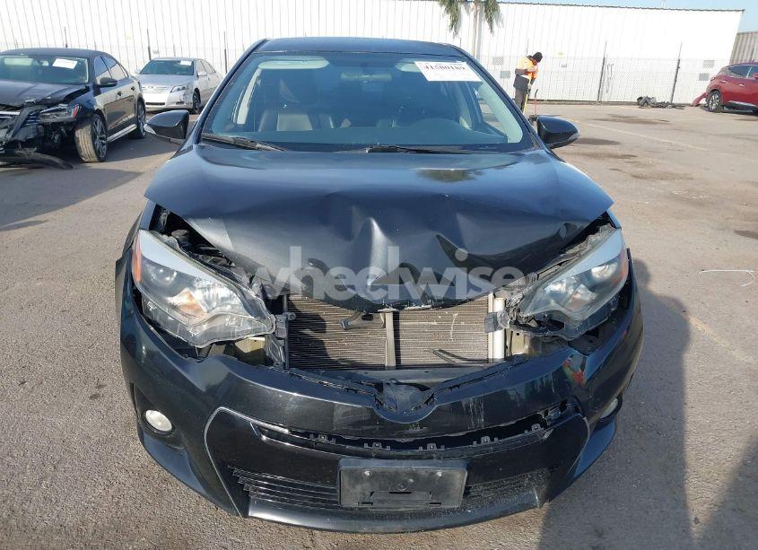 Photo 13 of 2016 Toyota Corolla S PLUS (VIN 5YFBURHE8GP538110)