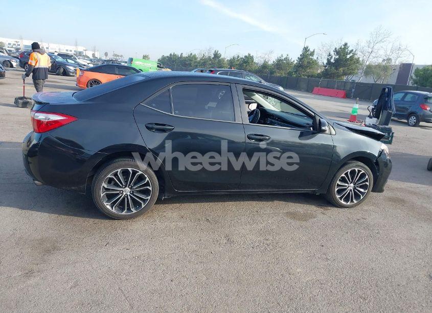 Photo 14 of 2016 Toyota Corolla S PLUS (VIN 5YFBURHE8GP538110)