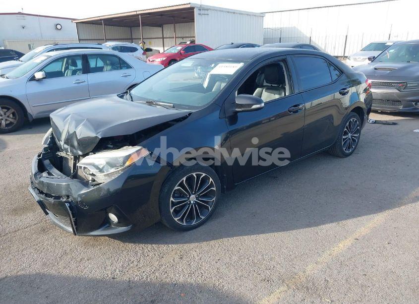 Photo 2 of 2016 Toyota Corolla S PLUS (VIN 5YFBURHE8GP538110)