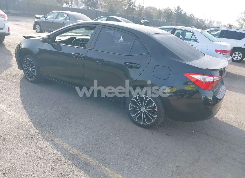 Photo 3 of 2016 Toyota Corolla S PLUS (VIN 5YFBURHE8GP538110)