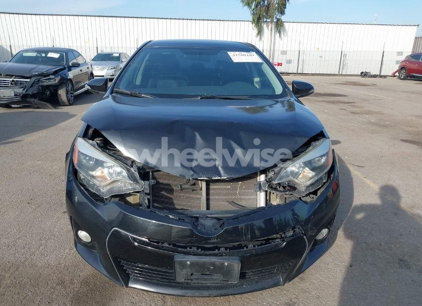 Photo 6 of 2016 Toyota Corolla S PLUS (VIN 5YFBURHE8GP538110)