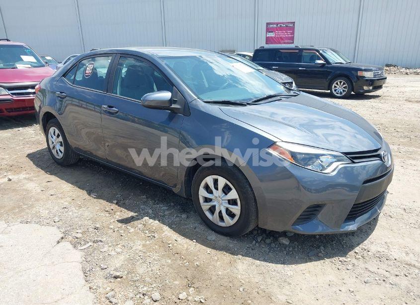 2016 Toyota Corolla L (VIN 5YFBURHE8GP554419) main photo