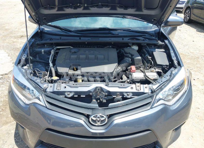 Photo 10 of 2016 Toyota Corolla L (VIN 5YFBURHE8GP554419)