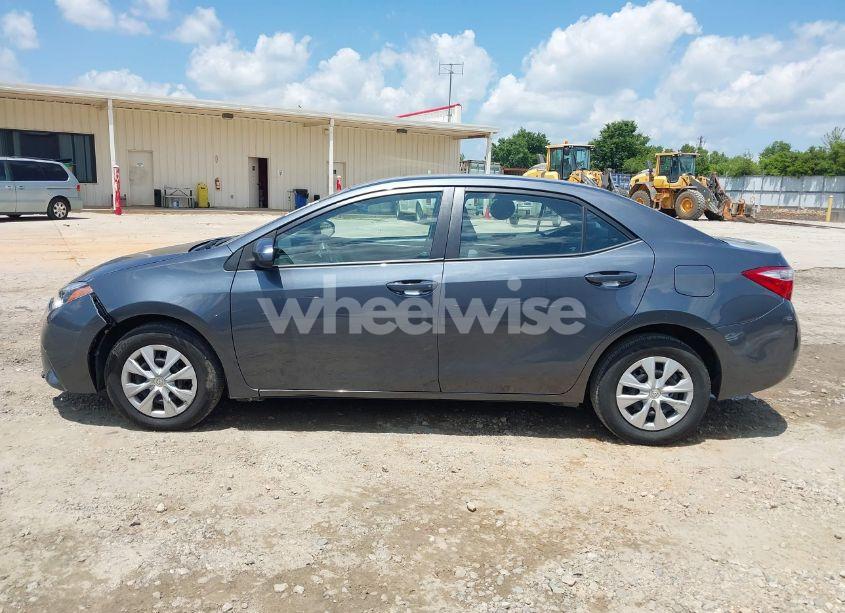 Photo 14 of 2016 Toyota Corolla L (VIN 5YFBURHE8GP554419)