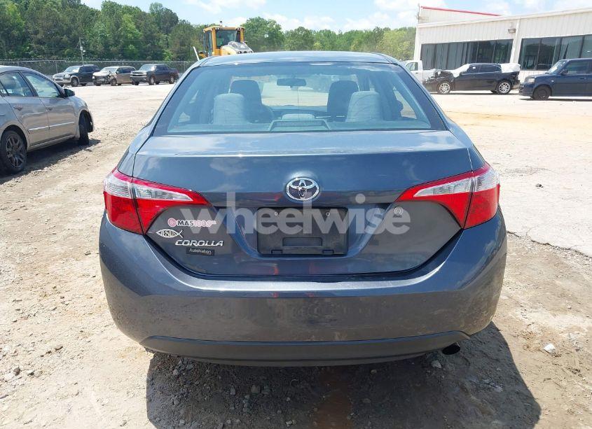 Photo 16 of 2016 Toyota Corolla L (VIN 5YFBURHE8GP554419)