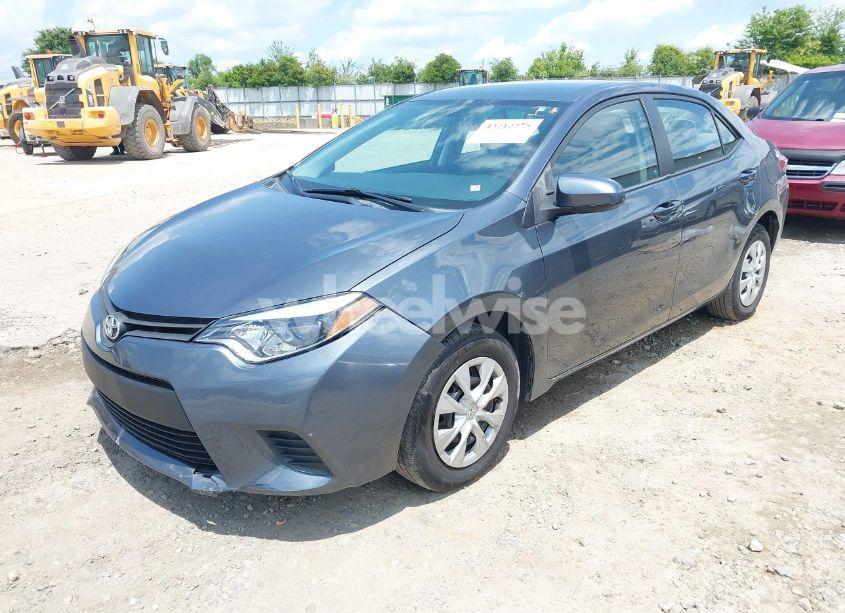 Photo 2 of 2016 Toyota Corolla L (VIN 5YFBURHE8GP554419)