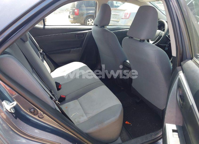 Photo 8 of 2016 Toyota Corolla L (VIN 5YFBURHE8GP554419)