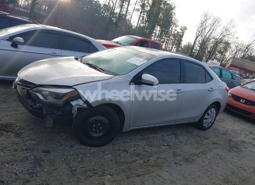 Photo 14 of 2016 Toyota Corolla LE (VIN 5YFBURHE8GP563816)