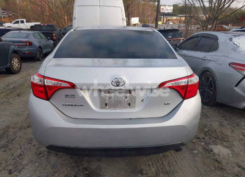 Photo 16 of 2016 Toyota Corolla LE (VIN 5YFBURHE8GP563816)
