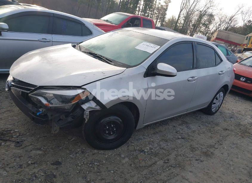 Photo 2 of 2016 Toyota Corolla LE (VIN 5YFBURHE8GP563816)