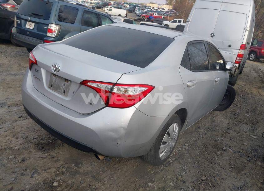 Photo 4 of 2016 Toyota Corolla LE (VIN 5YFBURHE8GP563816)
