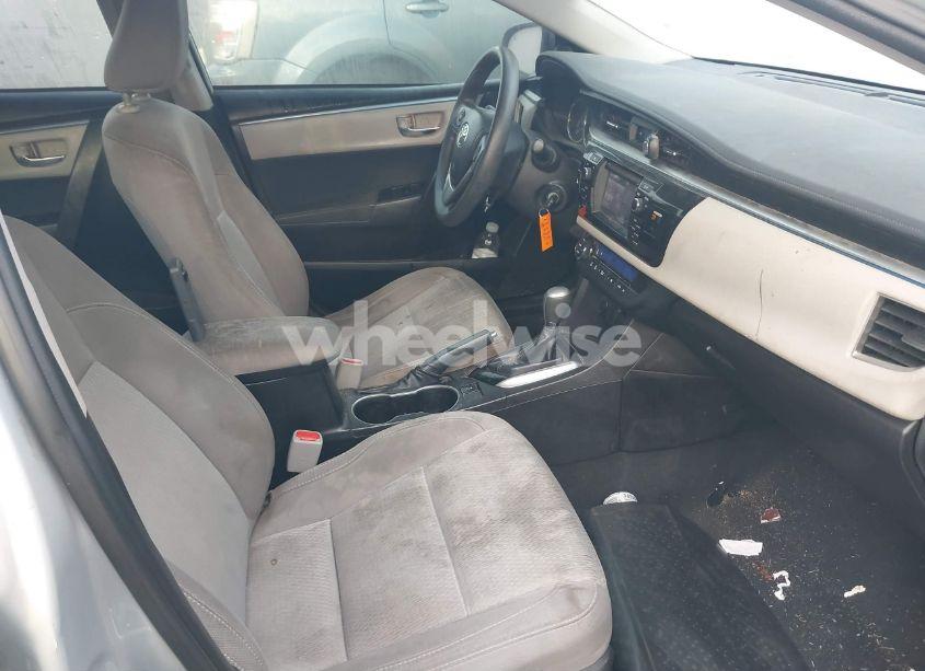 Photo 5 of 2016 Toyota Corolla LE (VIN 5YFBURHE8GP563816)