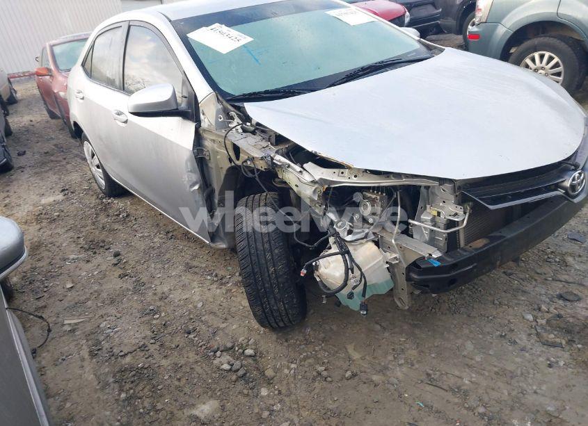 Photo 6 of 2016 Toyota Corolla LE (VIN 5YFBURHE8GP563816)