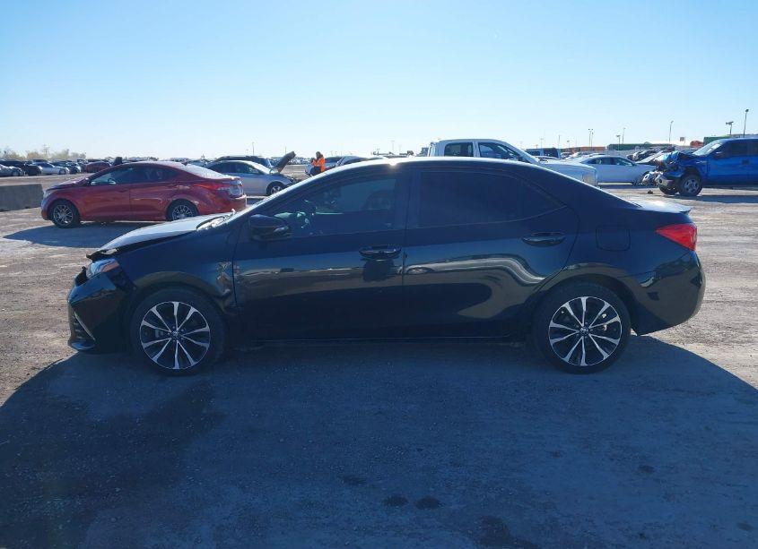 Photo 14 of 2017 Toyota Corolla SE (VIN 5YFBURHE8HP583016)