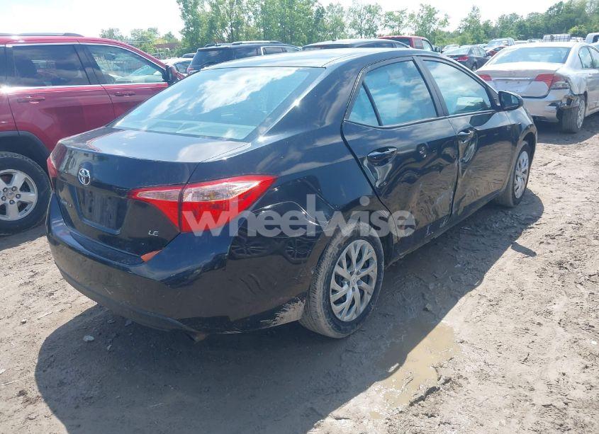 Photo 4 of 2017 Toyota Corolla LE (VIN 5YFBURHE8HP591424)