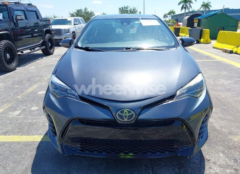 Photo 12 of 2017 Toyota Corolla SE (VIN 5YFBURHE8HP592962)
