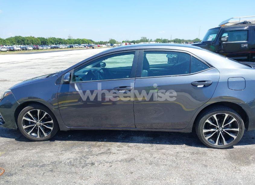 Photo 14 of 2017 Toyota Corolla SE (VIN 5YFBURHE8HP592962)