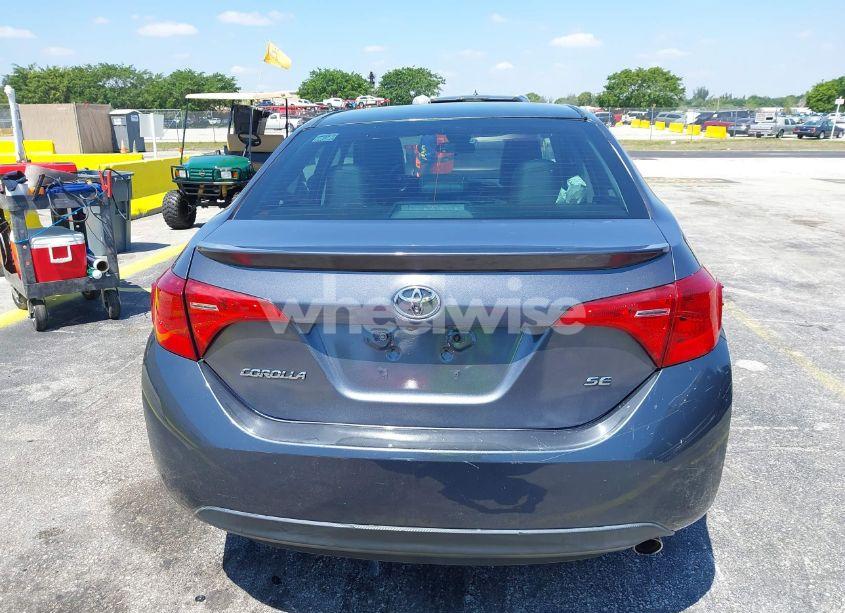 Photo 16 of 2017 Toyota Corolla SE (VIN 5YFBURHE8HP592962)