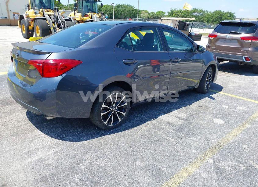 Photo 4 of 2017 Toyota Corolla SE (VIN 5YFBURHE8HP592962)