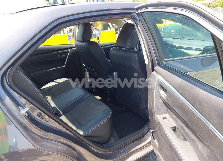 Photo 8 of 2017 Toyota Corolla SE (VIN 5YFBURHE8HP592962)