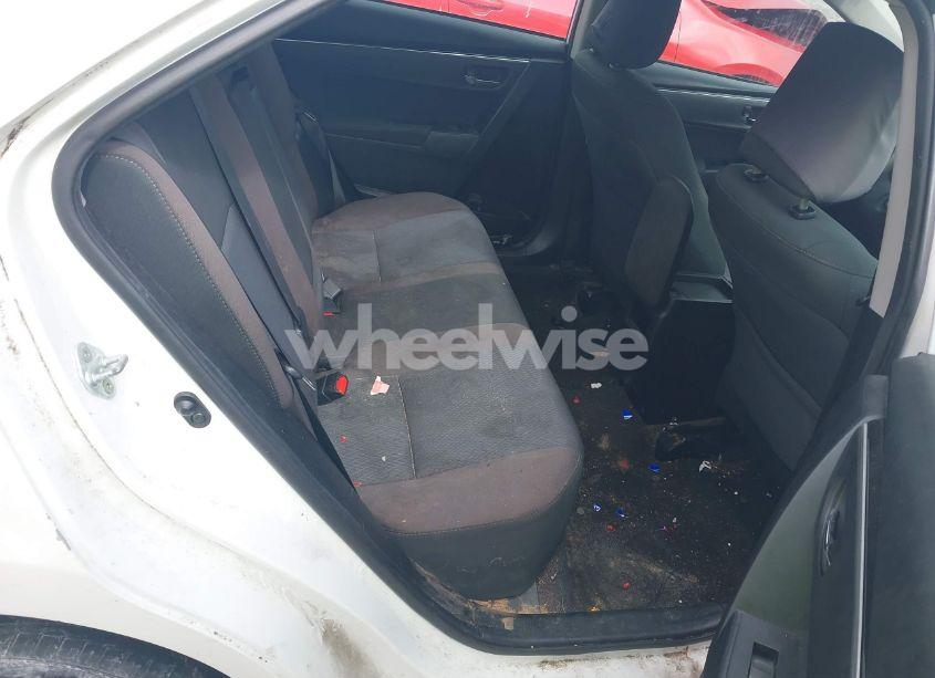 Photo 8 of 2017 Toyota Corolla LE (VIN 5YFBURHE8HP597076)