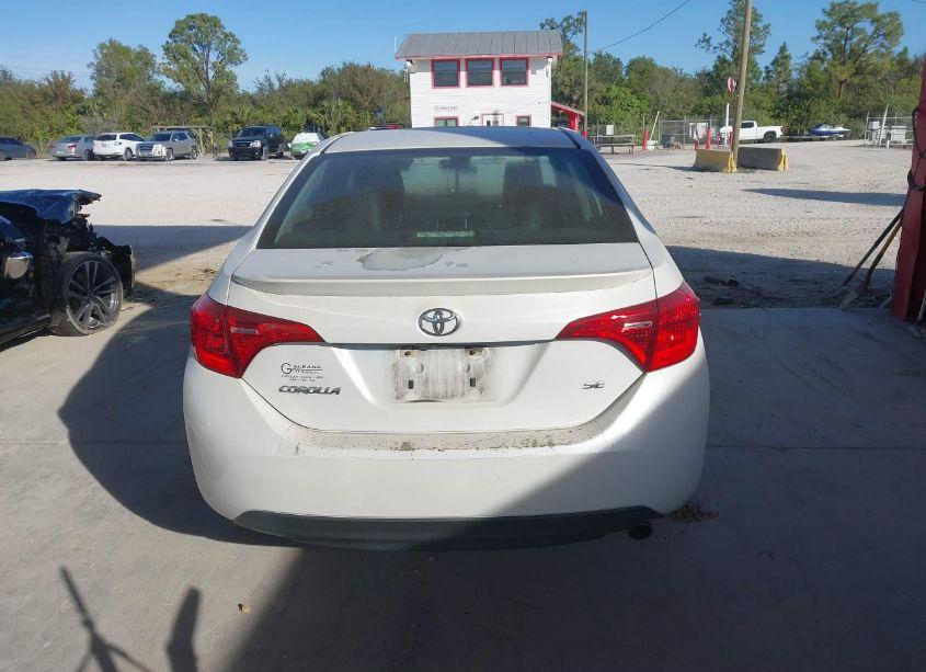 Photo 16 of 2017 Toyota Corolla SE (VIN 5YFBURHE8HP603751)