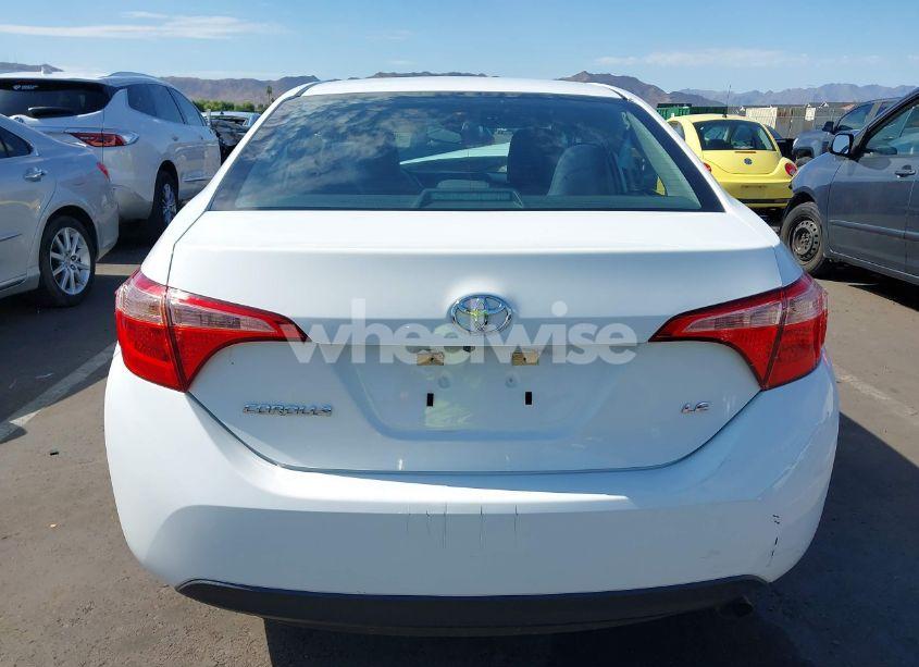 Photo 17 of 2017 Toyota Corolla LE (VIN 5YFBURHE8HP609050)