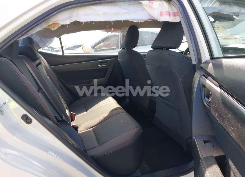 Photo 8 of 2017 Toyota Corolla LE (VIN 5YFBURHE8HP609050)